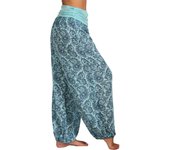 Trendy Fashion Yoga Pants Fitness Pants Sportswear Comfortable Printed Loose Long Leg Wide Leg Pants Casual Pants Harun Pants