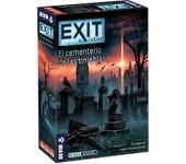 Devir - Exit: El cementerio de las tinieblas,  Juego de mesa, escape room, Juega con amigos