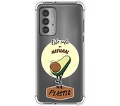 Funda Silicona Antigolpes para Motorola Edge 20 diseño Culo Natural Dibujos