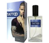 Prady Tattoo EUA de Colonia para Hombre 100ml, con un aroma fresco, especiado y amaderado. Es ideal para uso diario y ocasiones casuales, ofreciendo una sensación de energía y confianza.