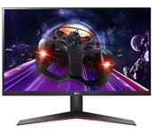 MONITOR LG 24MP60G-B 23,8" IPS FHD 1MS VGA HDMI DP FreeSync GAMING