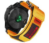 Compatible With Quickfit Garmin Watch Band Nylon 22 26mm Sports Wrist Strap For Fenix/Forerunner/EPIX /Instinct /Tactix