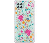 Funda compatible con Samsung Galaxy A22 4G - Carnaval Pattern 1