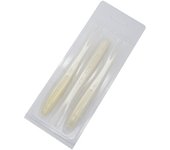 3 pieces of soft bait for dropping bombs, 170mm, 15.5g split tail bait, worm, freshwater fishing gear fork tail, outdoor fishing