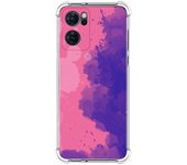 Funda Silicona Antigolpes para Oppo Find X5 Lite 5G diseño Acuarela 07 Dibujos