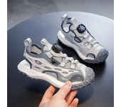 Kids Summer Shoes Girls Outdoor Protecting Toes Beach Sandal Water Shoes Casual Pink Non-slip Children Shoes Breathable Boys