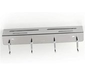 Soporte para cuchillos de acero inoxidable, ahorro de espacio para cuchillos, utensilios de cocina, manualidades, herramientas, soporte para cuchillos de pared para taller y garaje