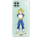 Funda original compatible con Samsung Galaxy A22 5G - Dragon Ball Z Vegeta Energia