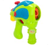 Pistola de burbujas y agua 2 en 1 Color Bubbles
