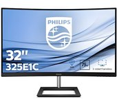 Monitor Curvo Philips 31.5" QHD VA Freesync HDMI Displayport Negro