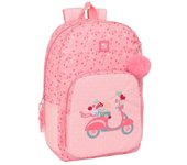 SAFTA  MOCHILA ADAPTABLE A CARRO MOOS PASSION MOOS PASSION 14x30x46 Cms.