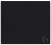 Logitech G640 Alfombrilla Gaming Grande de Tela Negro