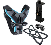 Motorcycle Helmet Phone Stand Mount Holder For GoPro Hero13 12 10 9 8 Action Sports Camera Holder Motorcycle Camera Mobile Phone