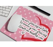 Alfombrilla para Raton  te quiero mama ,DIA DE LA MADRE,8M,SUPER MAMA UNIDAD REGALO CUMPLEAÑOS oficina gamers ada y sus detalles