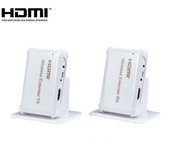 Extensor inalámbrico HDMI Yatek YK-W30, alcance 30 metros maximo, 60Ghz Resolución 1080P, 3D y HDCP