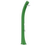 Ducha Solar Starmatrix Rio Xxl Verde Curvada De Polietileno Hd Altura 226 Cm 40 Litros Negra Ducha Solar Exterior Para Jardín y Pool Ducha Solar Xxl Con Depósito De 40L