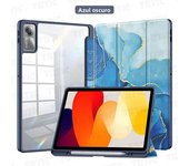 TBTIC Tablet Cover For Redmi Pad SE 11 Xiaomi Pad 6 6 Pro Case With Pencil Holder Cute Aesthetic Transparent