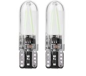 T10 Llevó Las Luces LED con Lente de Vidrio y Alta Pureza