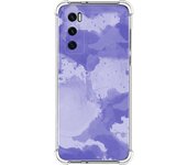 Funda Silicona Antigolpes para Vivo Y70 diseño Acuarela 01 Dibujos