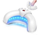 Nail Fungus Laser Treatment Device for Multiple Toenail, Home Use 905nm Infrared Light + 470nm Blue Light Toe Nail