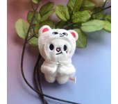 SKZ Seúl FM Semanal Mismo Estilo SKZOO Capa de Muñeca de 10 cm Ropa de Muñeca Llavero Muñeca Fang Chan Muñeca