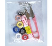 Portable Handheld Sewing Machine Mini Stitch Sew Needlework Cordless Clothes Fabrics Electric Sewing Machine