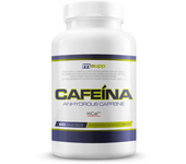 Cafeína 200mg - 60 Cápsulas Vegetales de MM Supplements
