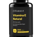 Zenement Vit E Naturalcon Aceite de Oliva 200 Perlas