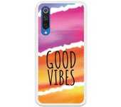 Funda compatible con Xiaomi Mi9 SE - Good Vibes Tie