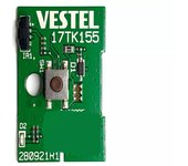 Botón encendido para TV HUMElab (32HFS558B) - DAEWOO (D43DH55UQM5) 17TK155 280921R1 - REF 47 N /