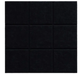 1/2/4PCS Nine Grid Felt Message Board Office Decoration Bulletin Board Notepad Home Photo Display Board Wall Decoration