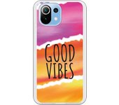 Funda compatible con Xiaomi Mi 11 Lite - Good Vibes Tie