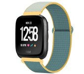 Nylon Strap for Fitbit Versa/Lite/Versa2 band Smart watch replacment Watchband Sport Loop Bracelet Fitbit Versa 2 band