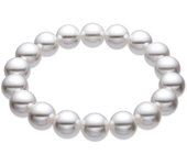 Pulsera Luxenter con Perla Blanca acabado oro 18k - Anrae