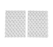 Esponja de Fondant con Forma de Flor Seca Herramienta de Pastelería para Decoración de Tartas Esponja de Espuma de Azúcar en Forma de Artifact