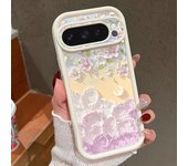 Flowers Pattern Shockproof Soft Case For Google Pixel 8A 8 Pro 9 Pro XL TPU Silicone Phone Protector Cover For Pixel 9 8 Pro