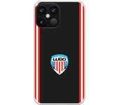 Funda original compatible con iPhone 12 Pro Max - Lugo Escudo Fondo Negro