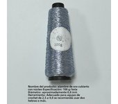 100g Fine Gold Silver Yarn Core-spun Wires Shiny Crochet Steel Wire Ball Thread Metallic Hand-woven DIY Handbag Purse Needlework