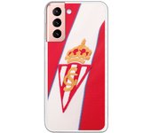 Carcasa para Samsung Galaxy S21 - Sporting escudo bordado