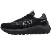 Armani Exchange X8X186 Deportivas Planas Hombre Negro
