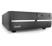 Caja ordenador sobremesa tooq microatx slim fuente sfx incluida