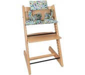 FUNDA COJÍN BABYLINE TRONA STOKKE. COMPATIBLE CON STOKKE, STOKKE TRIPP TRAPP, STOKKE TRONA EVOLUTIVA Y STOKKE TRONA.