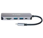 5-in-1 Usb-c Hub With Card Reader