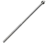 varilla tension izzo 230 mm med: diámetro: 0,55cm. ref.iz1604 cromado