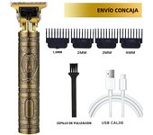 Electric Hair Clipper Professional USB Cordless Clipper Professional Beard Trimmer Haircut Grooming Kit Hair Cutting Machine