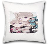 MERCHANDMANIA COJIN malabaristas circo mmorpg jrpg anime hermanos hogar comodo cussion videojuego juego waifu