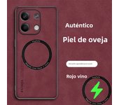 Leather Case for Xiaomi Redmi Note 13 Pro 4G 5G Plus Poco X6 M6 X5 F5 Pro Magnetic Wireless Charger Protection Cases