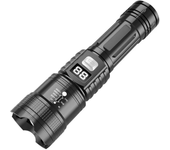 High Power LED Flashlights Built-in battery TYPE-C Charging Strong Hand Light Multifunctional Torch Lamp For Emergency Camping