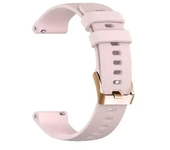 18 20mm PU Leather Watch Strap For Garmin Venu 2 Plus/sq2/Vivoactive 3 3S 4S Forerunner 245 645 158 55 Smart Bracelet Wristband