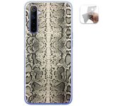 Tumundosmartphone Funda Gel Tpu para Realme 6 diseño Animal 01 Dibujos